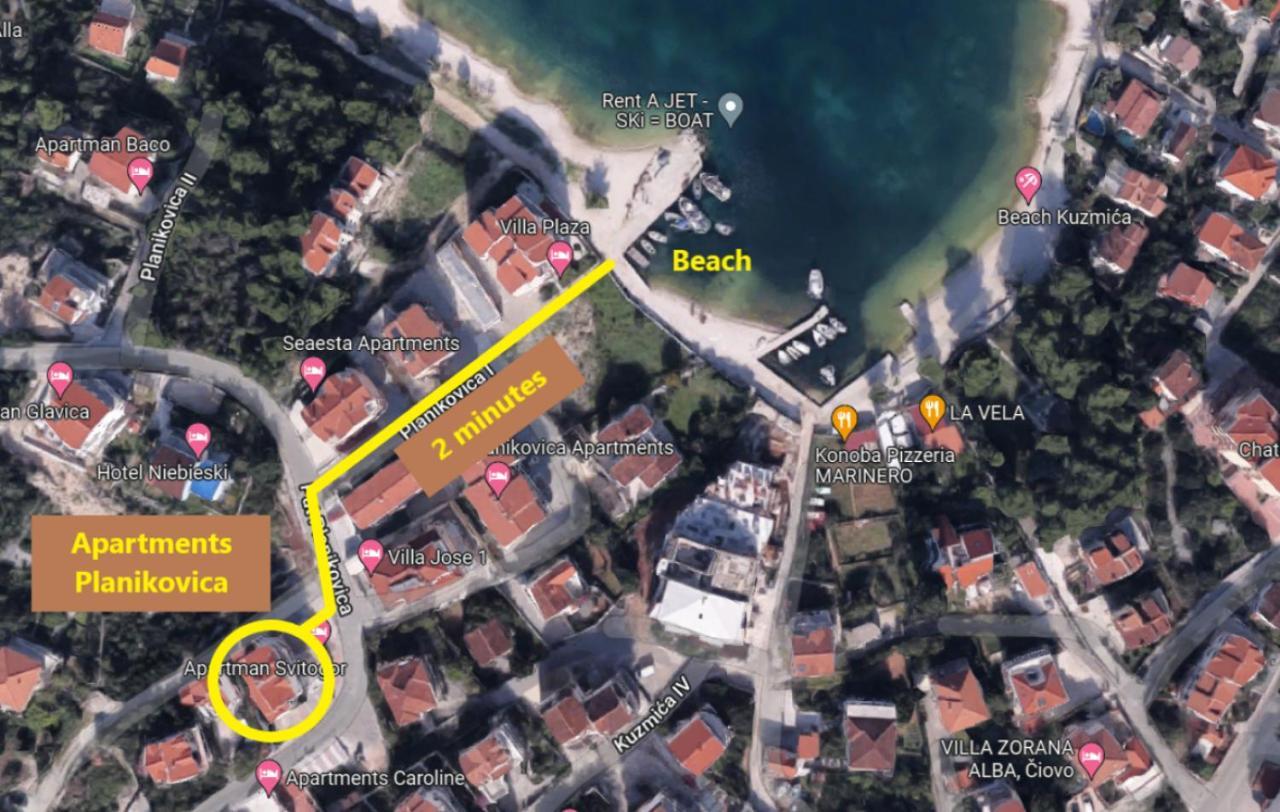Apartment Planikovica Trogir Extérieur photo